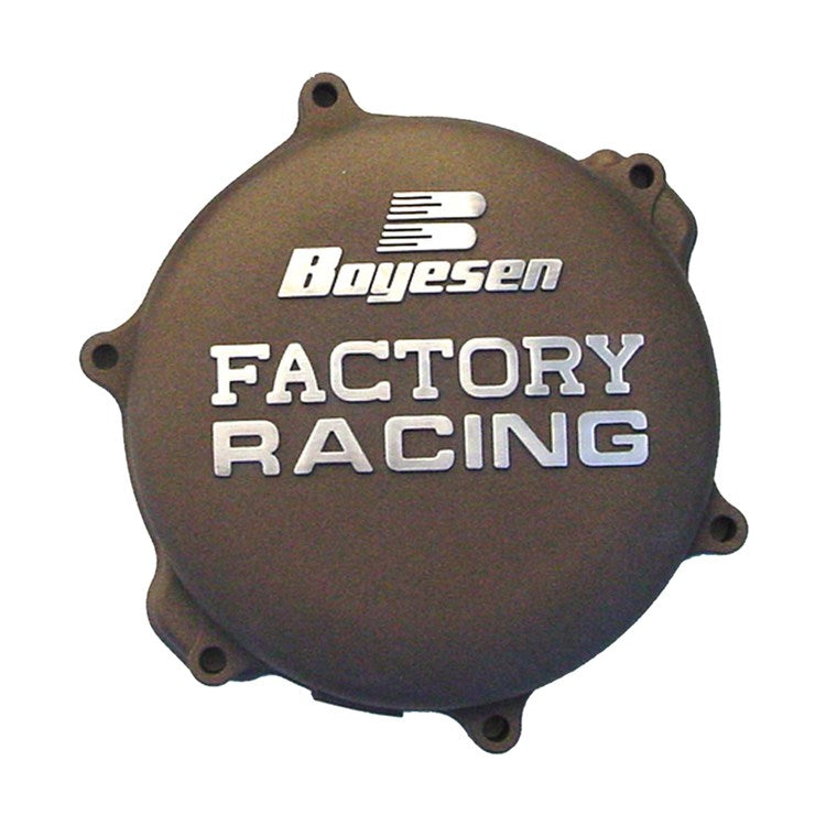 Boyesen Clutch Cover - Honda CR 250/500 1987-2001 - Magnesium