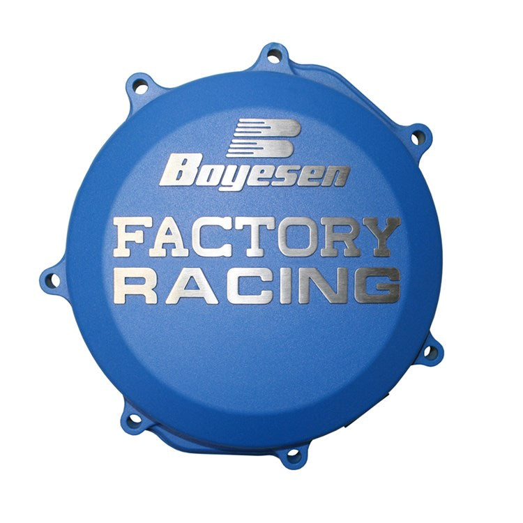 Boyesen Clutch Cover - KTM SX85 & Husqvarna TC85 2018-24 - Blue