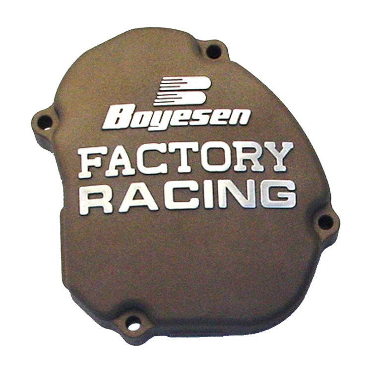 Boyesen Ignition Cover - Kawasaki KX85 2001-25 - Magnesium