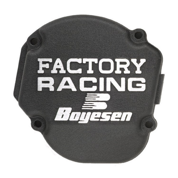 Boyesen Ignition Cover - Yamaha YZ125 2005-25, YZ125X 2020-25 - Black